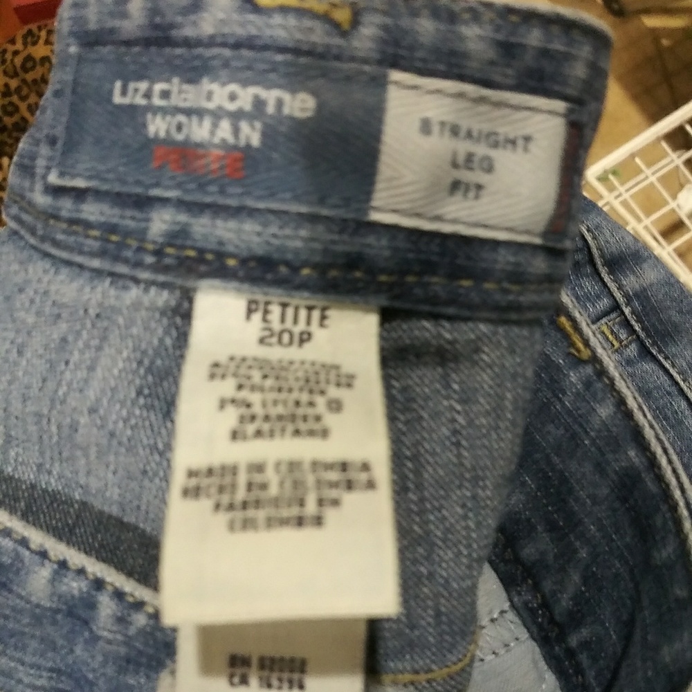 Liz Claiborne 20P Straight Leg